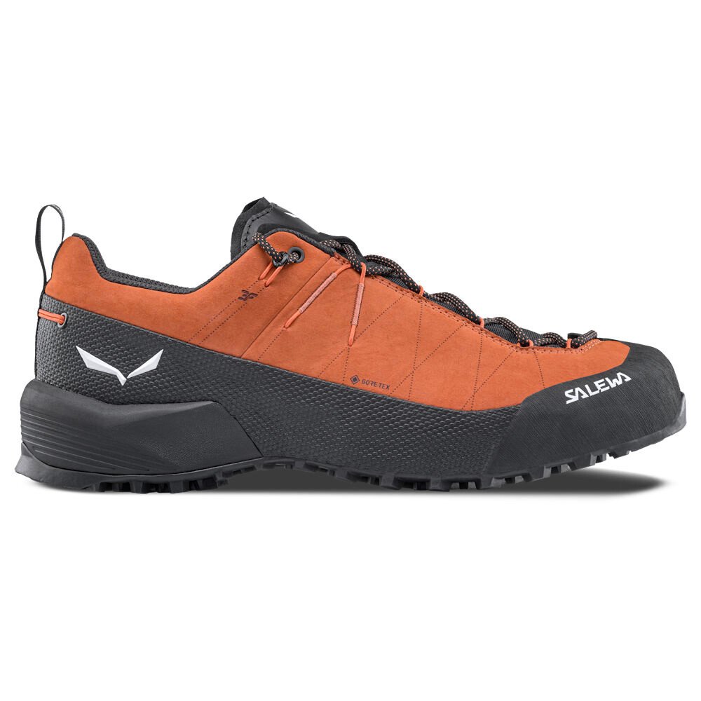 Męskie buty outdoorowe Salewa Wildfire Leather 2 GTX Bombay Brown/Black UK 9