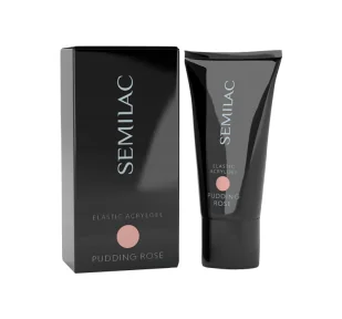 Semilac Elastic Acryl Gel akrylożel Pudding Rose 30g - Żele do paznokci Semilac Elastic Acryl Gel akrylożel Pudding Rose 30g - Żele do paznokci - miniaturka - grafika 1
