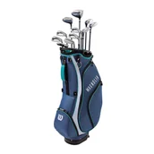 Golf - Kompletny damski zestaw golfowy Wilson Magnolia Ladies Package Set Standbag - miniaturka - grafika 1