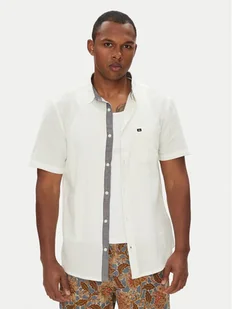 Quiksilver Koszula Time Box EQYWT04622 Biały Regular Fit - Koszule męskie - miniaturka - grafika 1