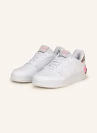 Sneakersy damskie - Adidas Sneakersy Postmove Se weiss - miniaturka - grafika 1