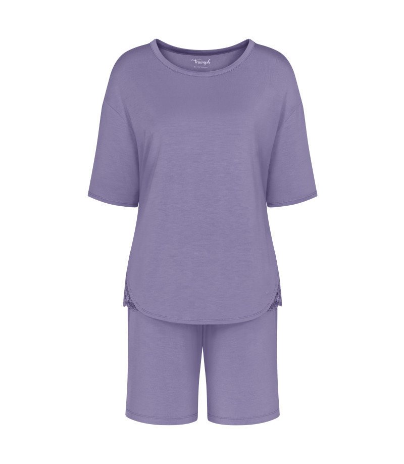 Piżama damska z krótkim rękawem i spodenkami Triumph Timeless Sensuality PSK-36