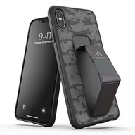 Etui i futerały do telefonów - Adidas SP Grip Case CAMO iPhone Xs Max czarny/black 35026 - miniaturka - grafika 1