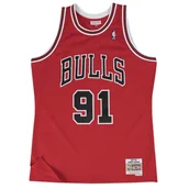 Koszykówka - Koszulka Mitchell & Ness NBA Chicago Bulls Dennis Rodman 97-98 Swingman - XL - miniaturka - grafika 1