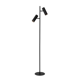 Clubs lampa podłogowa 2-punktowa czarna 09739/02/30 - Lampy stojące - miniaturka - grafika 2