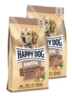 Sucha karma dla psów - Happy Dog FlockenVollkost 2x10kg - miniaturka - grafika 1