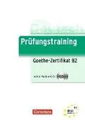 Książki do nauki języka niemieckiego - Cornelsen Prüfungstraining Goethe-Zertifikat B2 +2CD - Cornelsen - miniaturka - grafika 1