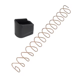 Strike Industries - Stopka magazynka EMP do CZ P-10C/F / P-09 - SI-EMP-CZP10-BK - Osprzęt do wiatrówek - miniaturka - grafika 1