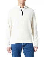 Bluzy męskie - s.Oliver Męska bluza 10.3.11.14.140.2120925, brązowa, 3XL - miniaturka - grafika 1