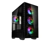 Obudowy komputerowe - Kolink Observatory Y ARGB Midi-Tower - czarna - miniaturka - grafika 1