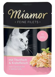 Miamor Feine Filets - mokra karma dla kota filety Mix Smaków 36x100g - Mokra karma dla kotów - miniaturka - grafika 3