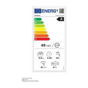 Pralka Samsung WW90T534DTW - Pralki - miniaturka - grafika 3