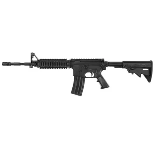 GS - Atrapa broni karabinka AR-15 M16 - Czarna - DS-6016 - Broń treningowa - miniaturka - grafika 1