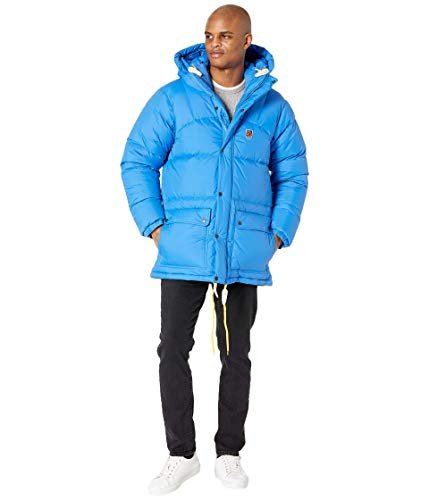 Fjallraven Expedition Down Jacket męska kurtka polarowa niebieska (UN Blue)