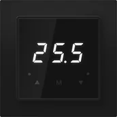 Grzałki do akwarium - Regulator programowalny TVT 33 czarny WiFi, zdalne sterowanie aplikacją, czarnyOgrzewanie podłogowe - miniaturka - grafika 1