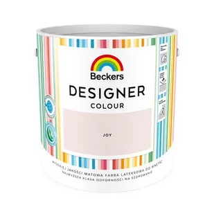 Farba Beckers Designer Colour joy 2,5l - Farby wewnętrzne - miniaturka - grafika 1