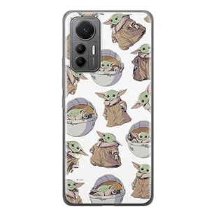 ERT GROUP etui na telefon Xiaomi 12 LITE, case oryginalny i oficjalnie licencjonowany przez Star Wars, wzór Baby Yoda 028, optymalnie dopasowane, plecki z TPU - Etui i futerały do telefonów - miniaturka - grafika 1