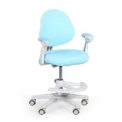 Fotele i krzesła biurowe - Krzesełko dziecięce DORY, niebieski - miniaturka - grafika 1