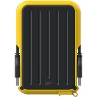 Dyski SSD - Silicon Power Dysk zewnętrzny Armor A66 1TB 2,5" USB 3.2 IPX4 Yellow SP010TBPHD66SS3Y - miniaturka - grafika 1
