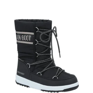Moon Boot Ocieplane śniegowce - Buty dla dziewczynek - miniaturka - grafika 1