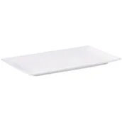 Miski i półmiski - Półmisek AMBITION Porto 24 x 13 cm Biały - miniaturka - grafika 1