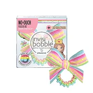Ozdoby do włosów - Invisibobble gumka do włosów tęczowa dla dzieci Sprunchie Slim x1 - Spiralna gumka do włosów dziewczęca z węzłem - Elastyczne włosy dla niemowląt - Więcej aie - miniaturka - grafika 1