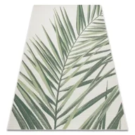 Dywany - Dywan SZNURKOWY SIZAL COLOR 19434/062 Liście Zielony JUNGLE zielony 140x200 cm - miniaturka - grafika 1