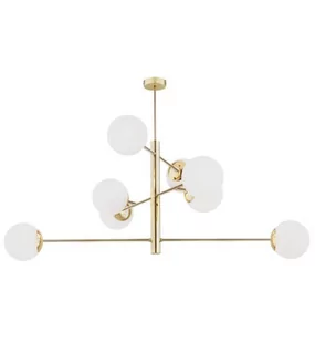 Argon Lampa wisząca 8X15W E27 LED CAMERON 5043 5043 - Lampy sufitowe - miniaturka - grafika 1