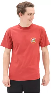 Koszulki dla chłopców - Vans DRAIN EM DRY CHILI OIL koszulka męska - L - grafika 1