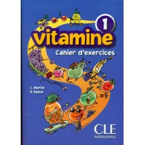 Martin C., Pastor D. Vitamine 1 Ćwiczenia + CD - Podręczniki dla liceum - miniaturka - grafika 1