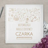 Albumy fotograficzne - Duży album na zdjęcia z grawerem dla chłopca na imieniny - miniaturka - grafika 1
