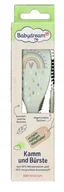 BABYDREAM Zestaw grzebień i szczotka dla dzieci EKO