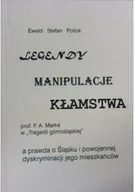 Literatura obyczajowa - Legendy Manipulacje kłamstwa - miniaturka - grafika 1
