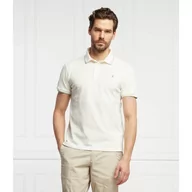 Koszule męskie - Trussardi Polo | Regular Fit | pique - miniaturka - grafika 1