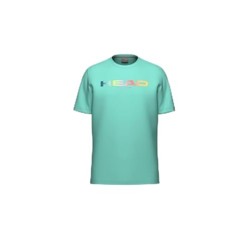 HEAD Rainbow T-shirt męski, turkusowy