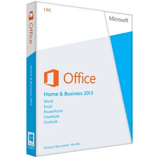 Microsoft Office 2013 dla użytkowników Domowych i Małych WIN 32/64 Bit - klucz (Key) - PROMOCJA - Faktura VAT - Programy biurowe - miniaturka - grafika 1