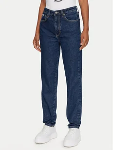 Guess Jeans Jeansy W4YA0D D5CC2 Granatowy Regular Fit - Spodnie damskie - miniaturka - grafika 1