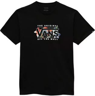 Koszulki dla chłopców - Vans LUCID FLORAL black koszulka męska - M - grafika 1