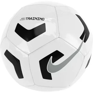 Nike Piłka Pitch Training CU8034 100 CU8034 100 biały 5 - Piłka nożna - miniaturka - grafika 1