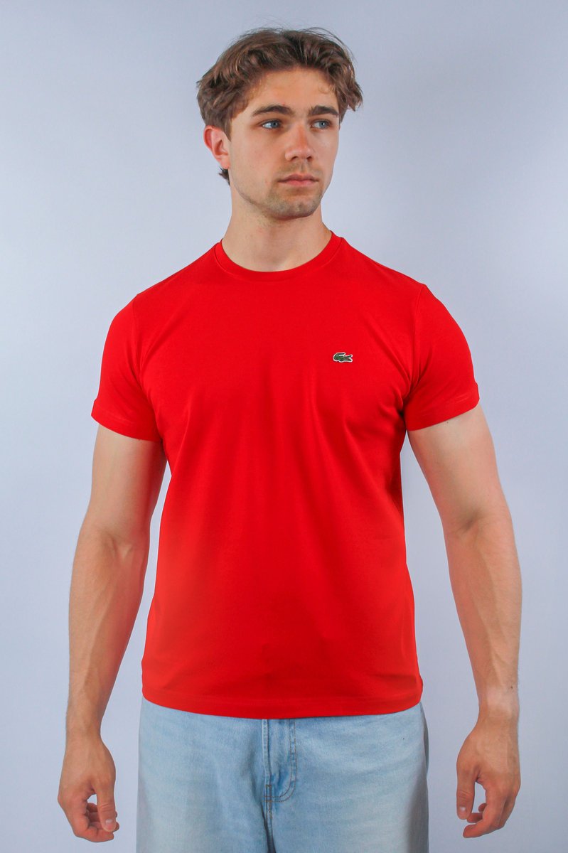 Lacoste Koszulka TH2038 Regular Fit r.S