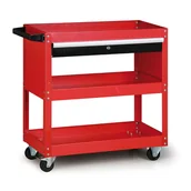 Wózki magazynowe - B2B Partner Szafka na narzędzia, na kółkach Js15 - miniaturka - grafika 1