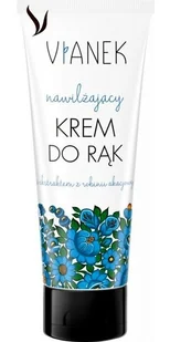 Vianek Nawilżający krem do rąk 75 ml - Kremy i maski do rąk - miniaturka - grafika 1