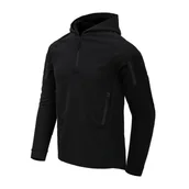 Odzież taktyczna i umundurowanie - Bluza Helikon-Tex RANGE HOODIE TopCool - Czarna - miniaturka - grafika 1