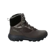 Buty trekkingowe męskie - Męskie buty zimowe Jack Wolfskin EVERQUEST PRO TEXAPORE HIGH M cold coffee - 41 - miniaturka - grafika 1
