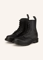 Botki damskie - Dr. Martens Botki Sznurowane 1460 Pascal Mono schwarz - miniaturka - grafika 1