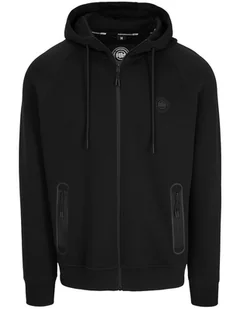 Bluza PIT BULL DOGWOOD czarna rozpinana -XL - Bluzy męskie - miniaturka - grafika 1