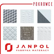 Pokrowce na materace - Pokrowiec na materac - JANPOL, Rozmiar - 80x200 cm, Pokrowiec - Tencel  - miniaturka - grafika 1