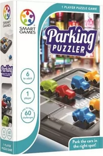 Artyzan Smart Games Parking Puzzler - Powieści - miniaturka - grafika 3