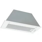 Okapy kuchenne - Toflesz Linea Bravo 90 Biały - miniaturka - grafika 1