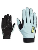 Rękawiczki - Ziener Męskie rękawiczki CROM Touch Long do jazdy na rowerze/do jazdy na rowerze górskim, z funkcją dotykową, oddychające, amortyzujące, jasnomiętowe, 7 - miniaturka - grafika 1